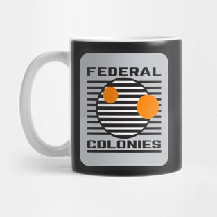 Federal Colonies Badge Mug